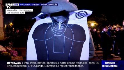 Policiers attaqués et brûlés, le procès - 15/10