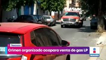 Crimen organizado acapara venta de gas LP en el Estado de México