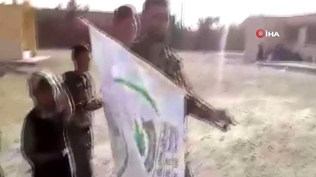 SMO askerlerinden terörist PKK/PYD zulmünden kaçan sivillere yardım