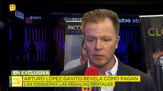 Arturo López Gavito revela cómo pagan las disqueras las regalías digitales. | Ventaneando