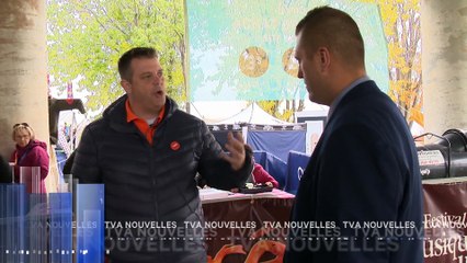 TVA Nouvelles CHAU 18H 15 octobre 2019