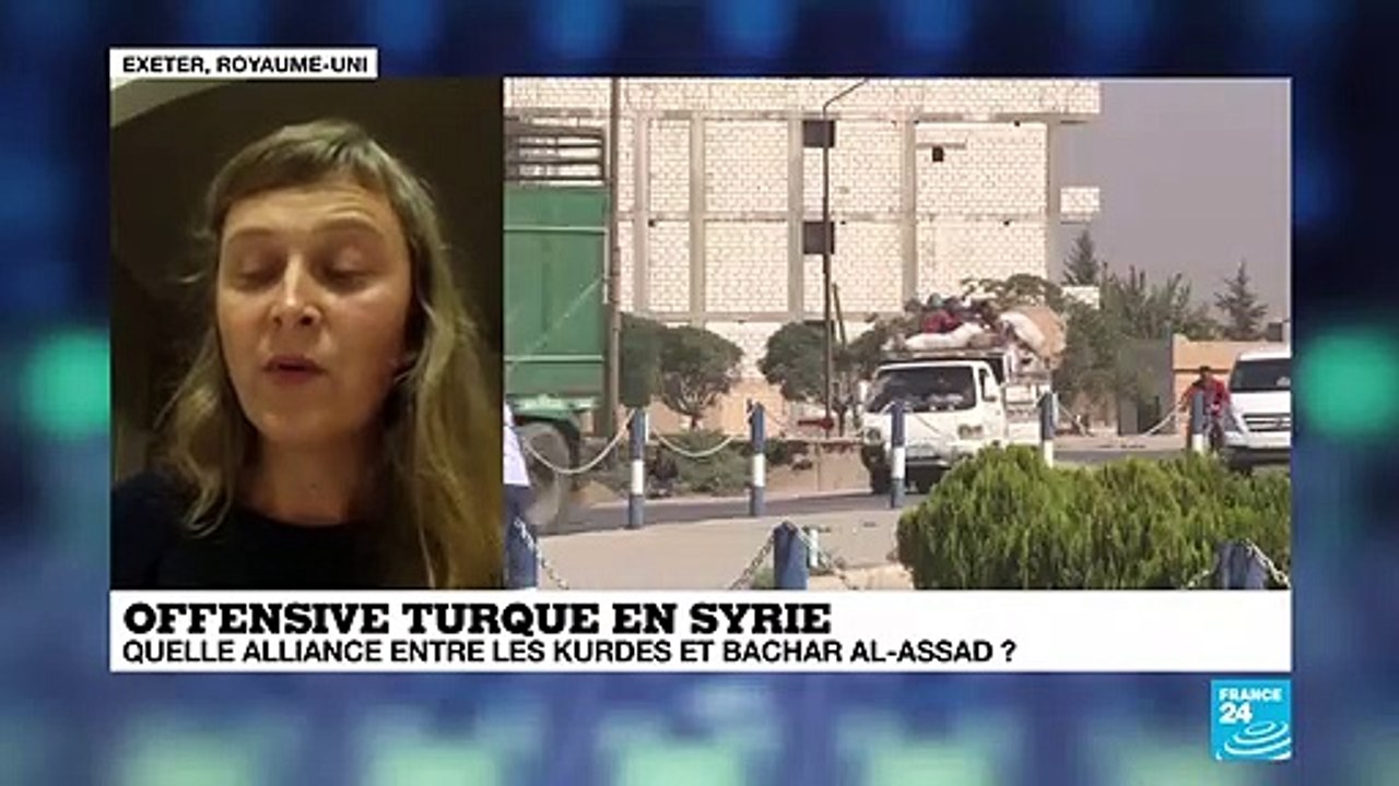 "Pour plusieurs kurdes sur le terrain, l'accord avec le régime syrien est un accord avec le diable"