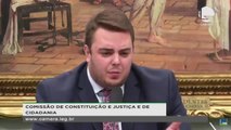 Deputado Felipe Francischini chama Maria do Rosário de chata e interrompe sessão da CCJ