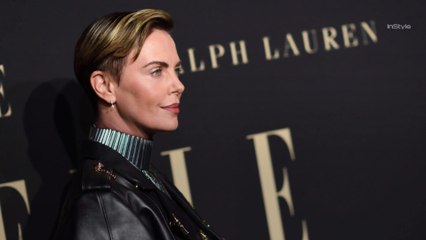Charlize Theron Just Made Her Bowl Cut Look Even Cooler