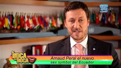 VIDEO | Mariela Viteri lo dijo sin miedo: está impactada por la belleza de Arnaud Peral