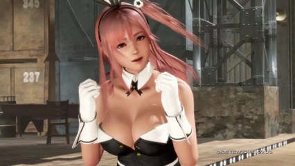 Dead or Alive 6 - Bande-annonce Sexy Bunny Costume Pack