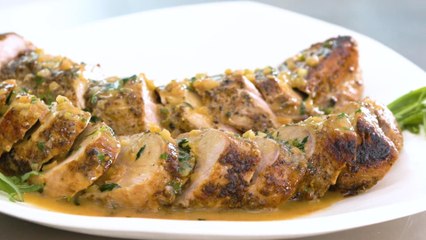 Tips From The Test Kitchen: Dijon Pan Sauce