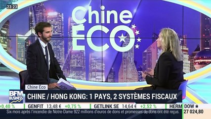 Chine Éco: Chine / Hong Kong, 1 pays, 2 systèmes fiscaux - 15/10