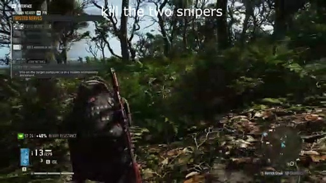 Ghost Recon Breakpoint How To Get Old Shells Saltpeter And metal Parts