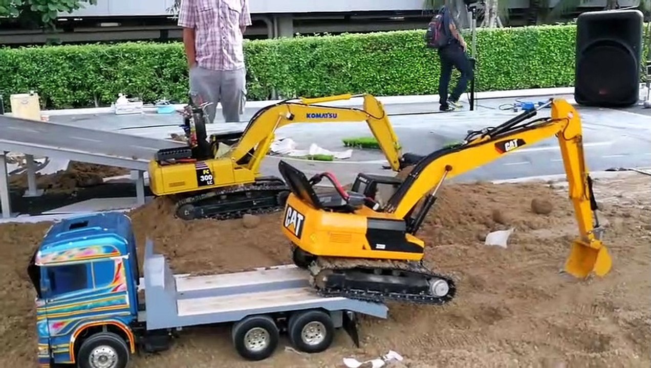 Lego Technic Construction Crew 42023 Excavator - Lego Speed Build