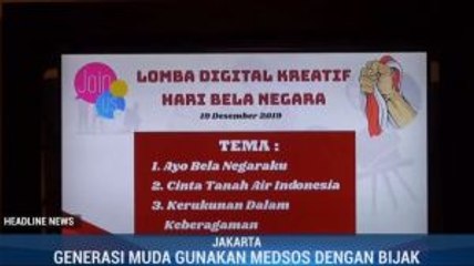 Kemhan Gelar Lomba Bela Negara Digital