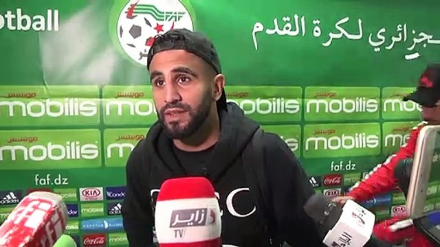 Algérie : Mahrez et Zetchi veulent affronter la France