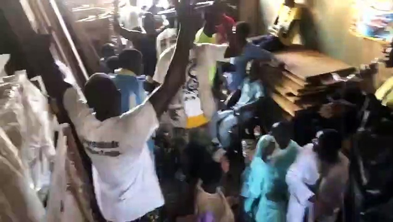 Magal Touba: les bayes Fall chantent les chansons tidiane