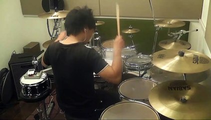 【L'Arc～en～Ciel drum cover】EVERLASTING