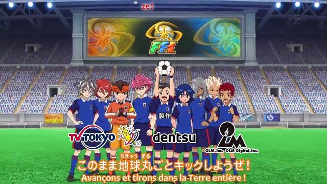 Inazuma Eleven Orion no Kokuin 23 VOSTFR