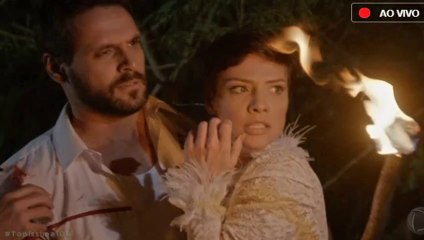 Novela Topíssima Capítulo 106 COMPLETO 15/10/2019 - Terça feira