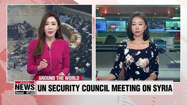 UN Security Council to hold closed meeting on Wednesday on Syria crisis