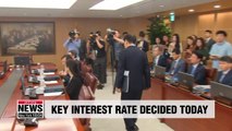 Bank of Korea to decide benchmark interest rate today