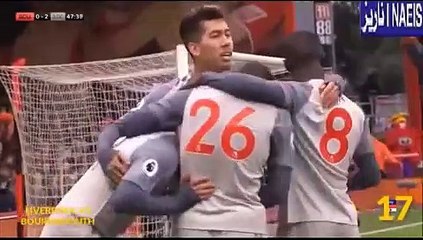جميع اهداف محمد صلاح مع ليفربول موسم 2019 وجنون المعلقين HD صلاح يحطم الارقام ال