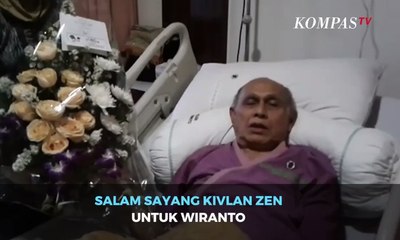 Salam Sayang Kivlan Zen untuk Wiranto