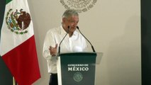 Andrés Manuel López Obrador ofrece todo su apoyo a Zacatecas y al Gobernador Alejandro Tello