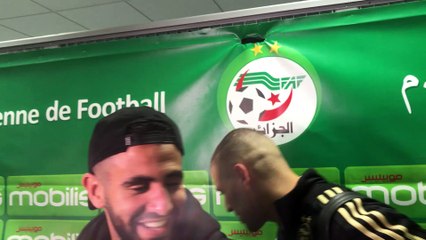 Mahrez, « La Colombie, une des equipes les plus agressives que j'ai joué ! »