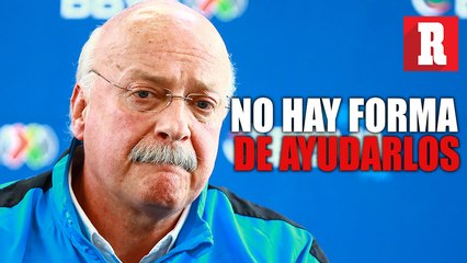 Presidente de la Liga MX reveló que no puede ayudar a los jugadores del Veracruz
