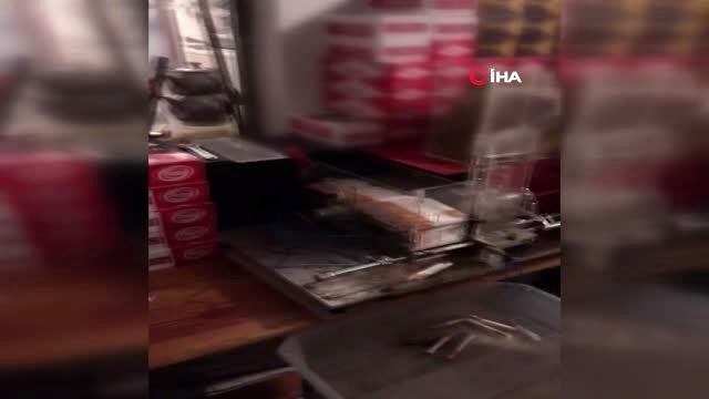 Bodrum'da kaçak sigara fabrikasına polis baskını: 2 gözaltı