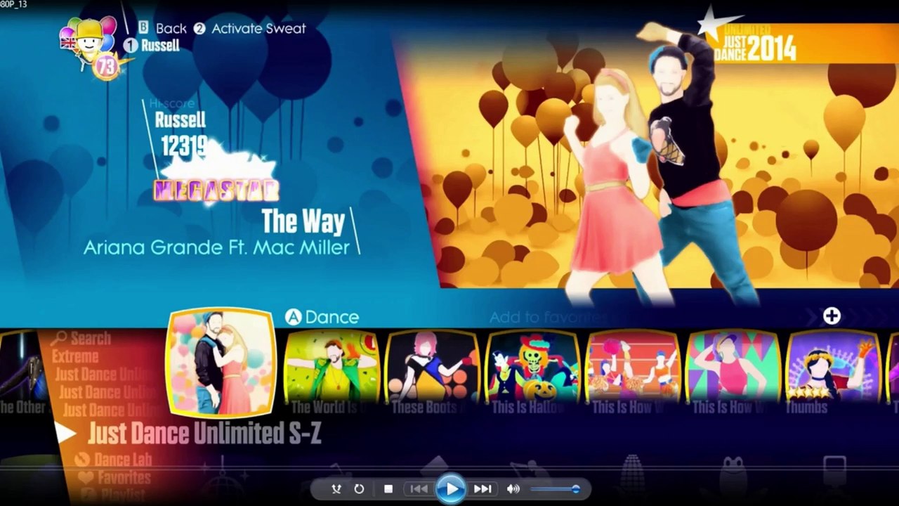 Just Dance 2018 Unlimited The Way Upstairs Higher Megastar