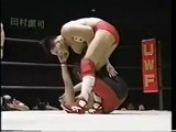 Kazuo Yamazaki vs. Kiyoshi Tamura (10-23-92)