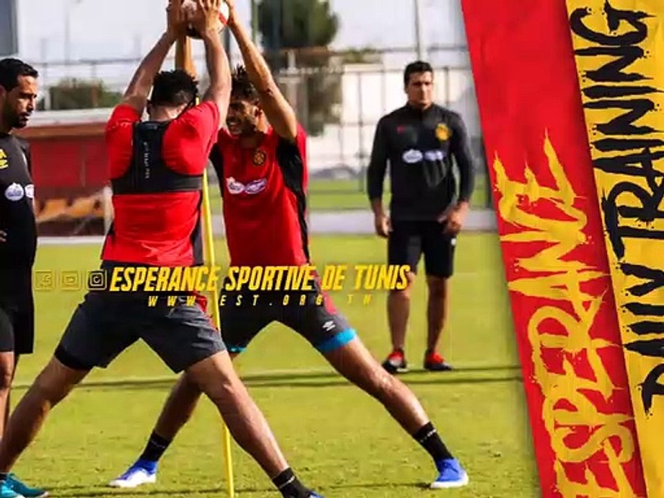 Espérance Sportive de Tunis est à Parc B-Hassen Belkhouja   Octobre 2019