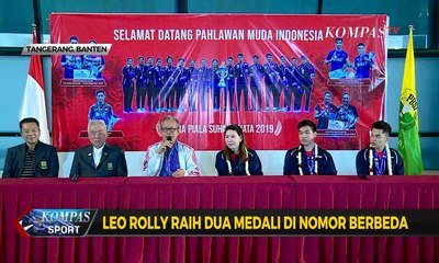 Tim Junior Indonesia Berhasil Merebut Piala Suhandinata