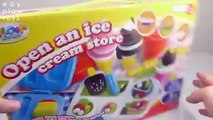 Kids Learn Colors Slime Ice Cream Play Doh DIY Orbeez Slime Rainbow Colors Case Toys For Kids
