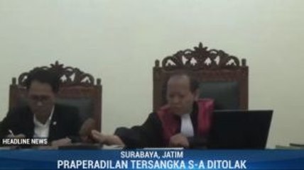 Praperadilan Tersangka Kasus Rasialisme di Asrama Papua Ditolak