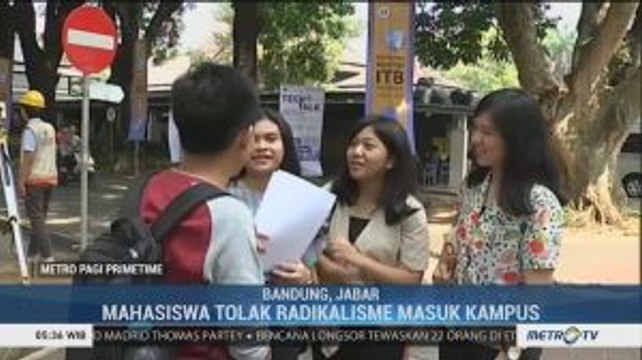 Cegah Radikalisme Masuk Kampus, ITB Larang UKM Berafiliasi Ormas