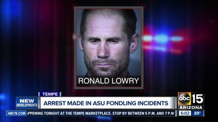 Arrest made after 2 ASU students report being fondled near campus