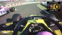 Daring Overtakes, Stunning Starts And The Top 10 Onboards | 2019 Japanese Grand Prix