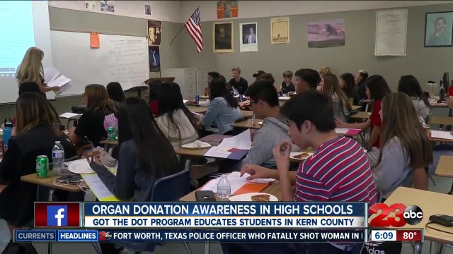 Got the Dot educates Kern County high school students