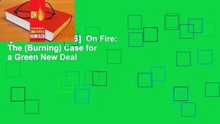 [NEW RELEASES]  On Fire: The (Burning) Case for a Green New Deal