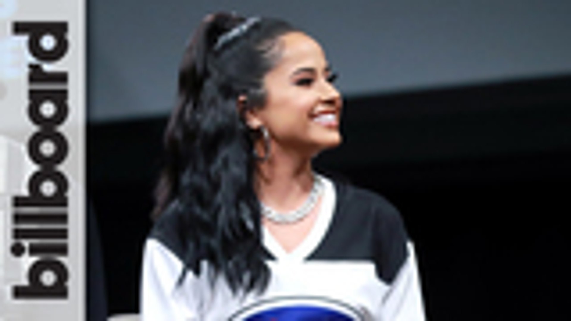 ⁣Becky G Discusses Social Media's Impact on Music | Latin AMAs Fest Summit 2019