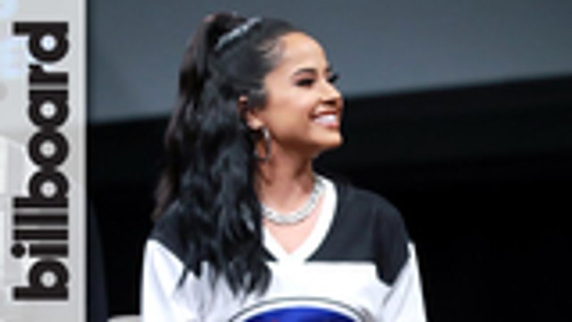 Becky G Discusses Social Media's Impact on Music | Latin AMAs Fest Summit 2019