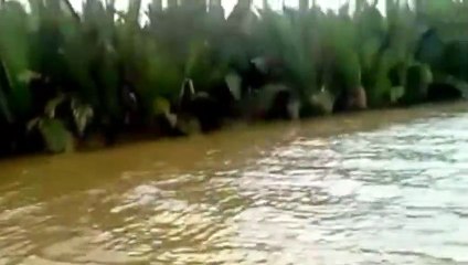 Look what people found when he was scouting in a river