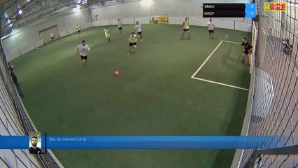 But de Clément (2-4) - SMAC Vs GRDF - 15/10/19 19:00 - LIGUE 3 - Poitiers Game Parc
