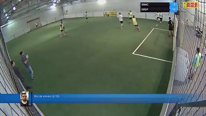 But de steven (2-10) - SMAC Vs GRDF - 15/10/19 19:00 - LIGUE 3 - Poitiers Game Parc