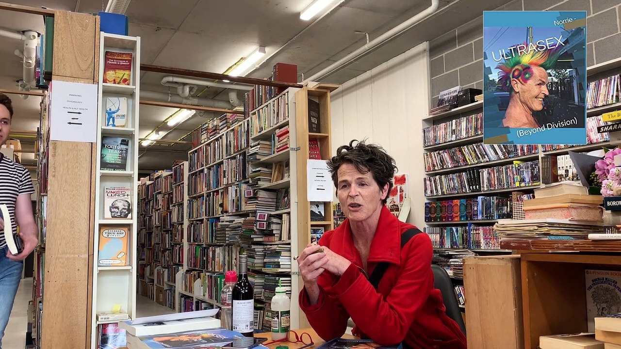 Norrie‘s Book Launch