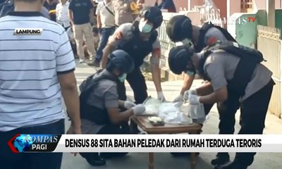 Polisi Tangkap 4 Terduga Teroris di Bandung dan Cirebon