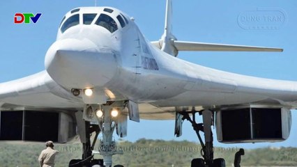 Tu-160 Blackjack - The Soviet Aircraft Designed As A Response To The XB-70 Valkyrie And B-1B Lancer