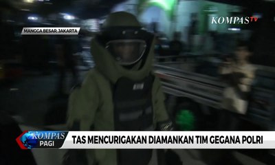 Tim Penjinak Bom Amankan Tas Mencurigakan di Depan Gereja, Ternyata Isinya Barang Bekas