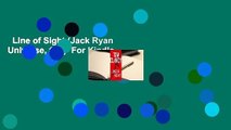 Line of Sight (Jack Ryan Universe, #25)  For Kindle