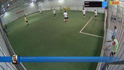 But de steven (4-16) - SMAC Vs GRDF - 15/10/19 19:00 - LIGUE 3 - Poitiers Game Parc
